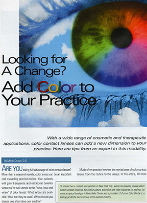 New O.D.: Add Color to Your Practice